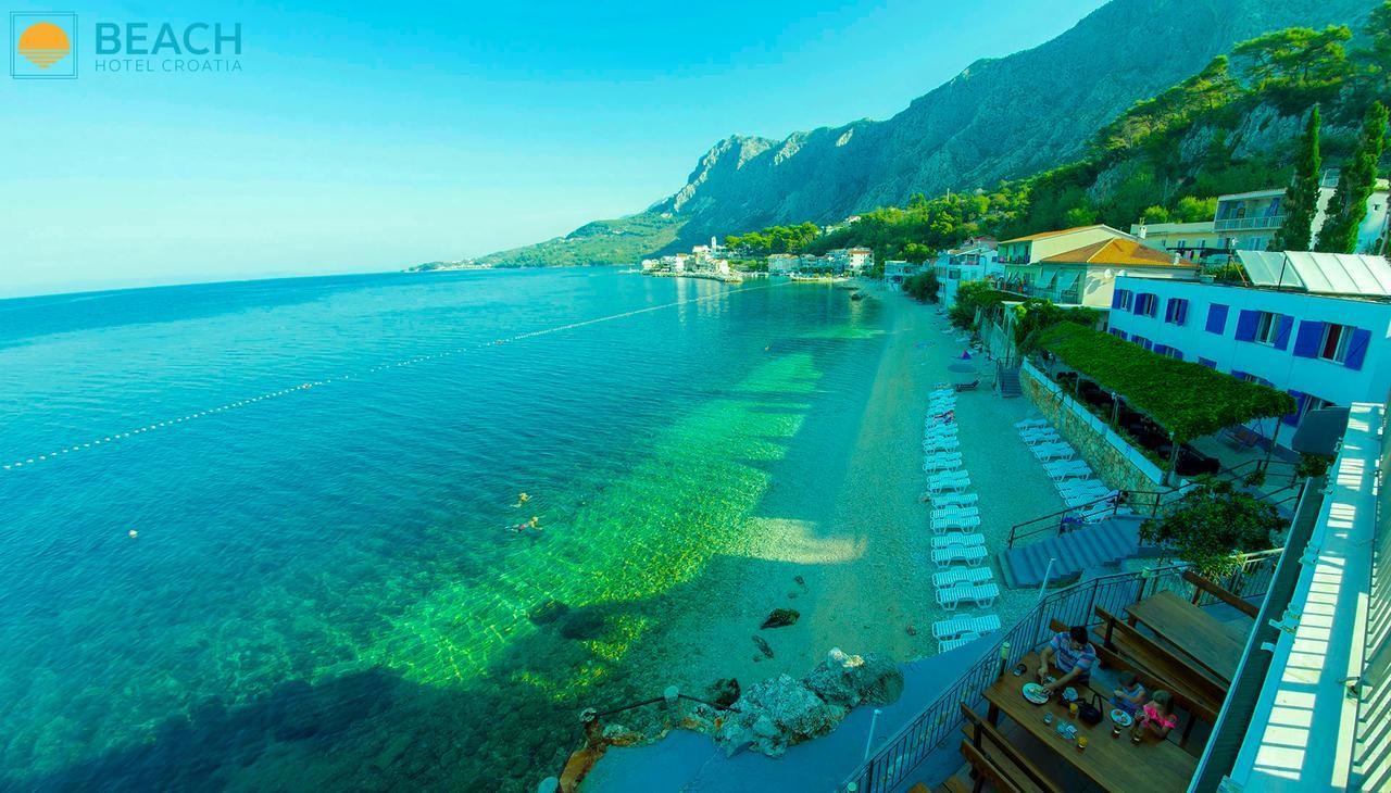 Beach Hotel Драшнице Экстерьер фото