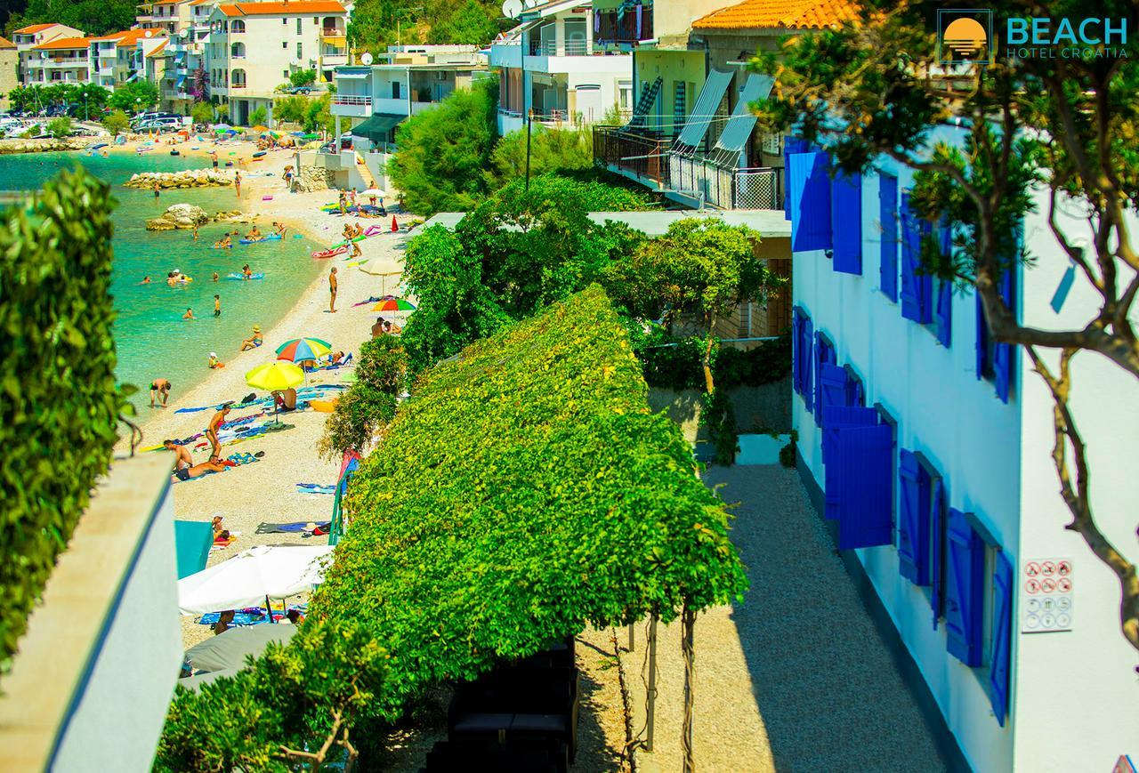 Beach Hotel Драшнице Экстерьер фото