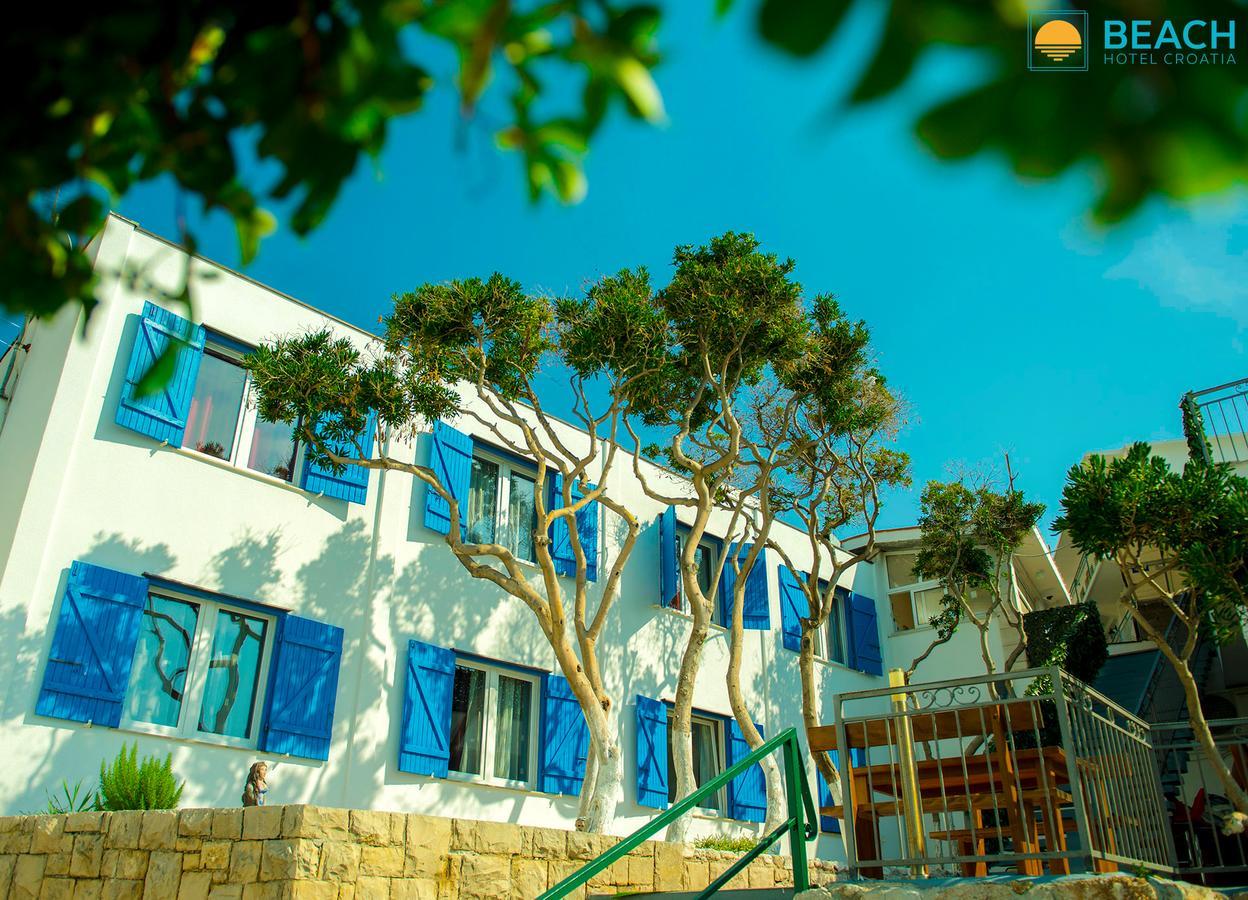 Beach Hotel Драшнице Экстерьер фото