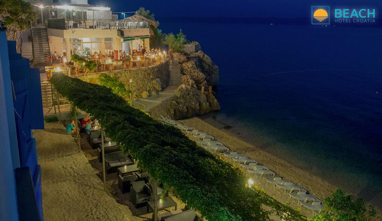 Beach Hotel Драшнице Экстерьер фото