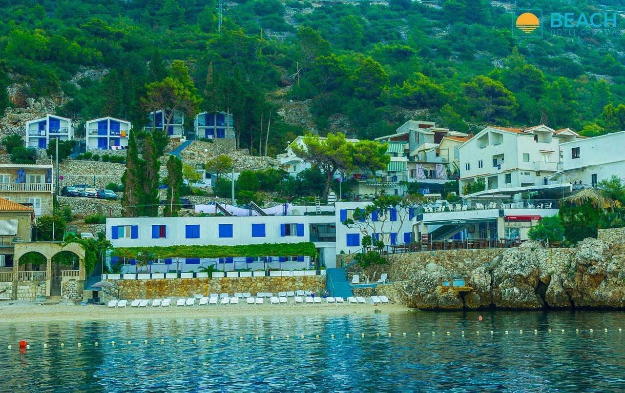 Beach Hotel Драшнице Экстерьер фото